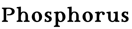 Phosphorus Triselenide Schriftart