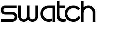 TTF: Swatch Schriftart