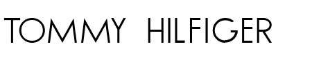 TTF: Tommy Hilfiger Schriftart