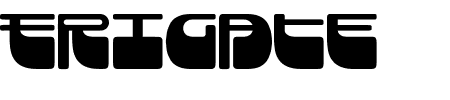 Schriftart Frigate: Mehr Infos & Vorschau Generator TTF: Frigate Schriftart