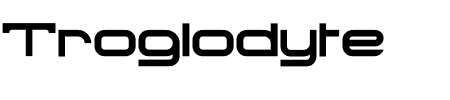 Schriftart Troglodyte: Mehr Infos & Vorschau Generator TTF: Troglodyte Schriftart