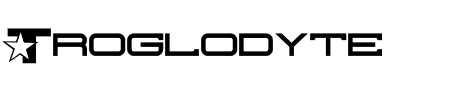 Troglodyte Pop Schriftart