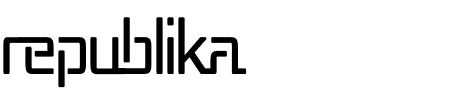 Republika Cnd Schriftart