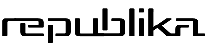 Republika Exp Schriftart