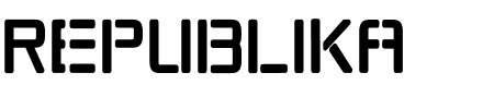 Republikaps Cnd Schriftart