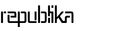 Republika III Cnd Schriftart