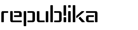 Republika IV Schriftart