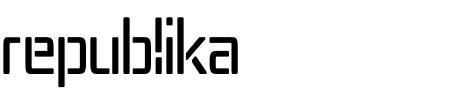 Republika IV Cnd Schriftart