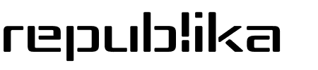 Republika IV Exp Schriftart