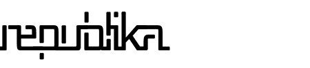 Republika V Cnd Schriftart