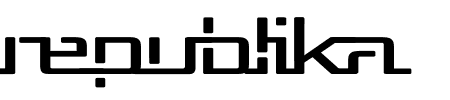 Republika V Exp Schriftart