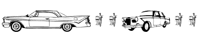 Schriftart OldCar: Mehr Infos & Vorschau Generator TTF: OldCar Schriftart