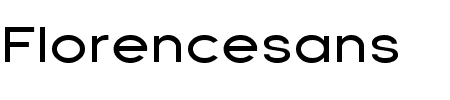 Florencesans Exp Schriftart