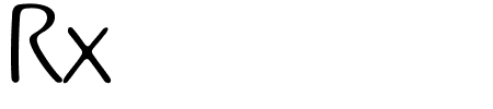 Schriftart Rx: Mehr Infos & Vorschau Generator TTF: Rx Schriftart