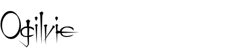 TTF: Ogilvie Schriftart