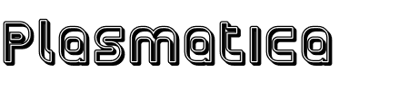 TTF: Plasmatica Open Font