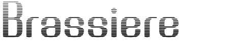 Font Brassiere Line: Mehr Infos & Zeichen Übersicht TTF: Brassiere Line Font