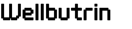 Schriftart Wellbutrin: Mehr Infos & Vorschau Generator TTF: Wellbutrin Schriftart