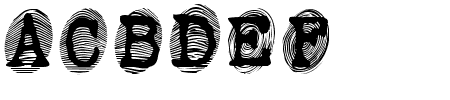 Powderfinger Schriftart