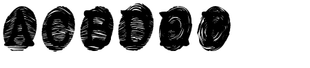 Powderfinger Ghost Schriftart