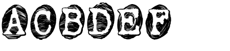 Powderfinger Smudged Schriftart