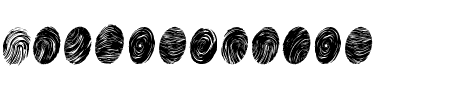 Powderfinger Pad Schriftart