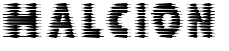 Schriftart Halcion: Mehr Infos & Vorschau Generator TTF: Halcion Schriftart