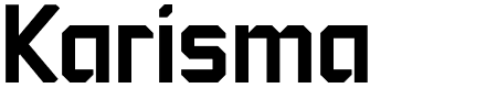 Schriftart Karisma: Mehr Infos & Vorschau Generator TTF: Karisma Schriftart