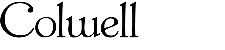 Schriftart Colwell: Mehr Infos & Vorschau Generator TTF: Colwell Schriftart