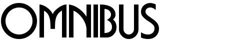 Schriftart Omnibus: Mehr Infos & Zeichen Übersicht TTF: Omnibus Schriftart