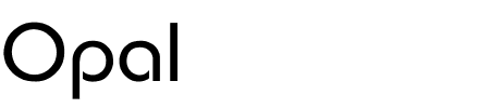 TTF: Opal Schriftart