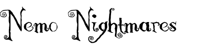 Nemo Schriftart