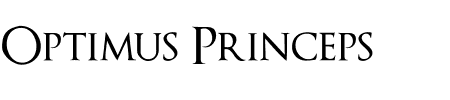 TTF: Optimus Princeps Schriftart