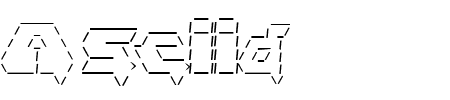 TTF: Asciid Schriftart