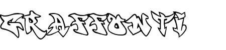 TTF: Graffonti Font