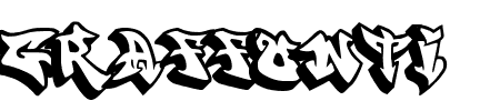 graffonti.3d.drop Schriftart