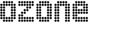 Font Ozone: Mehr Infos & Zeichen Übersicht TTF: Ozone Font