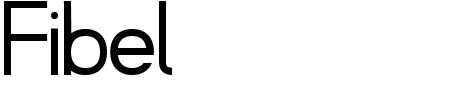 TTF: Fibel Schriftart