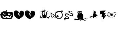 Schriftart Ill October: Mehr Infos & Vorschau Generator TTF: Ill October Schriftart