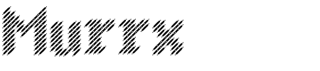 Schriftart Murrx: Mehr Infos & Vorschau Generator TTF: Murrx Schriftart
