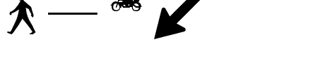 Zeichen Zweihundert Alt Schriftart