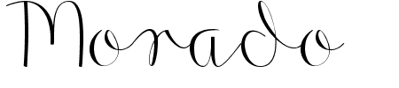 Schriftart Morado: Mehr Infos & Zeichen Übersicht TTF: Morado Schriftart