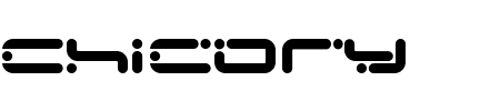 Schriftart Chicory: Mehr Infos & Vorschau Generator TTF: Chicory Schriftart