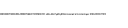 Schriftart 04b_11: Mehr Infos & Vorschau Generator TTF: 04b_11 Schriftart