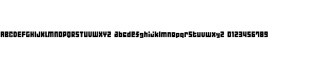 Font 04b_19: Mehr Infos & Zeichen Übersicht TTF: 04b_19 Font
