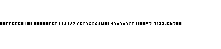 Font 04b_24: Mehr Infos & Zeichen Übersicht TTF: 04b_24 Font