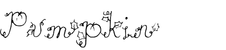 Schriftart Pumpkin: Mehr Infos & Vorschau Generator TTF: Pumpkin Schriftart