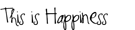 TTF: SF-Happiness Font