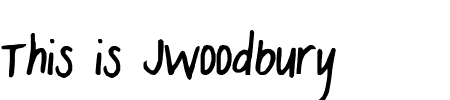 TTF: SF-JWoodbury Schriftart