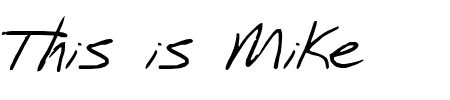 Schriftart SF-Mike: Mehr Infos & Zeichen Übersicht TTF: SF-Mike Schriftart